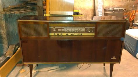 99 Local Pickup 15 watching Vintage Majestic Radio <b>Console</b> Front Cover and Face Plate $49. . Grundig console models
